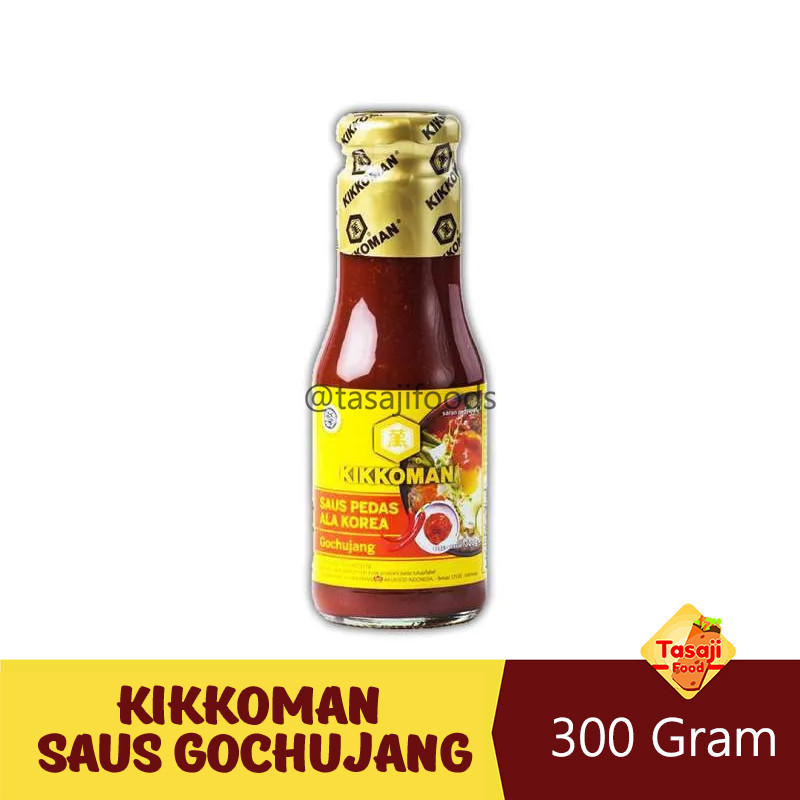 

Kikkoman Saus Gochujang Botol 300 Gr