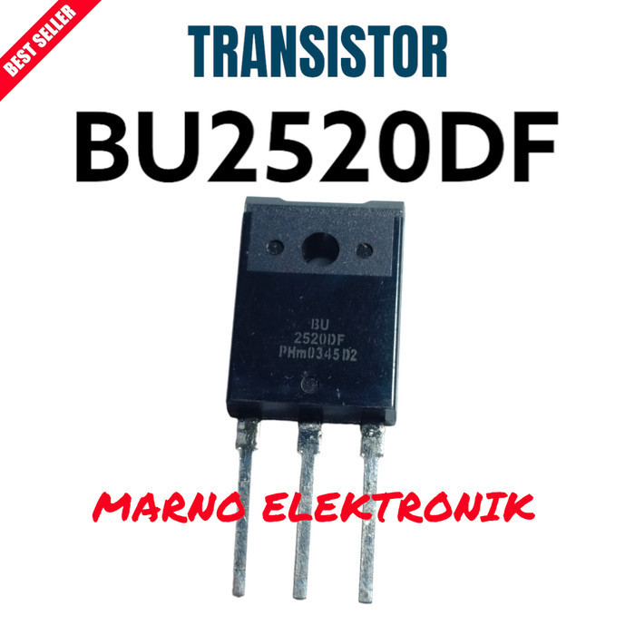 TRANSISTOR TR BU2520DF BU 2520DF BU2520 BU 2520 ASLI ORI ORIGINAL -BB12