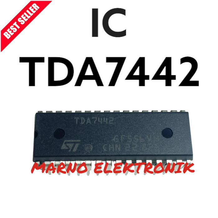 IC TDA7442 TDA 7442  TDA-7442 ASLI ORI ORIGINAL -BB12