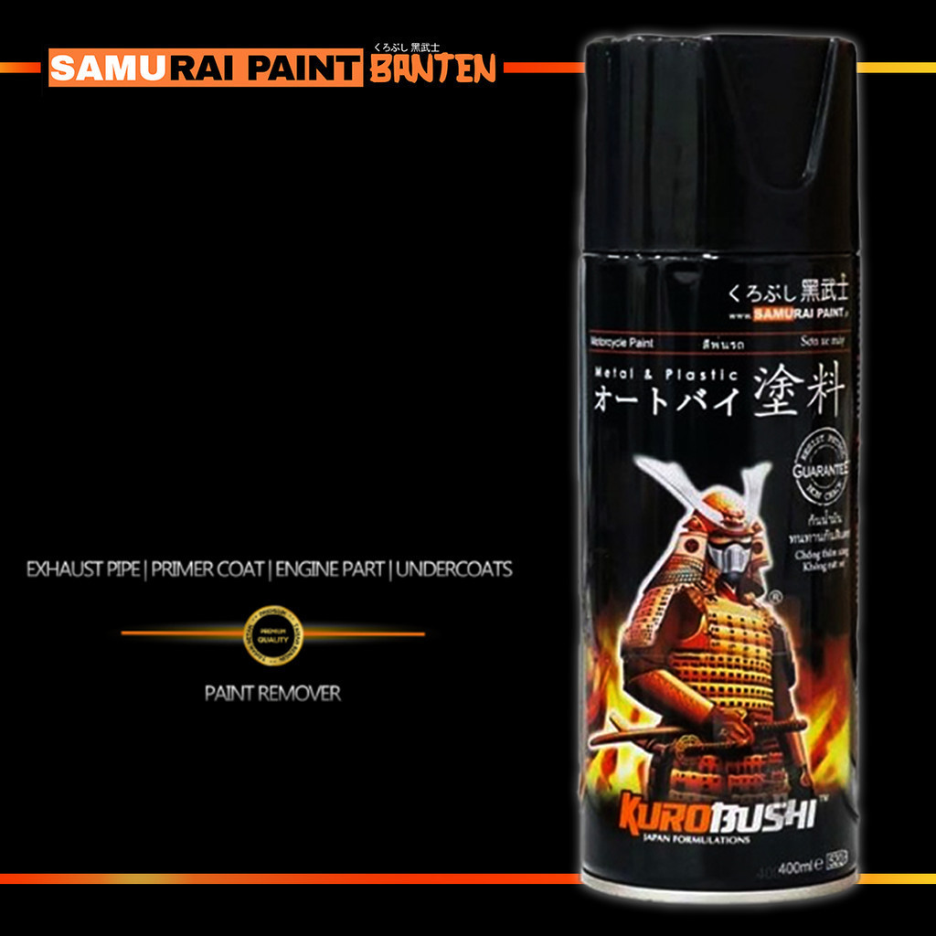 Samurai Paint Cat Dasar Undercoats Varian Terlengkap