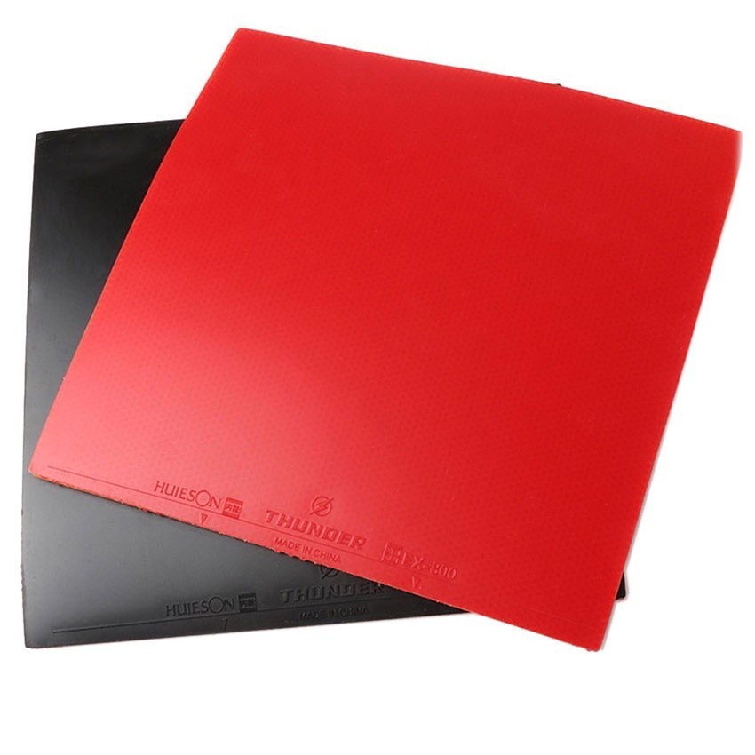 RB Soft Tipis Rubber Karet Bet Pingpong Terbaik Karet Bet Tenis Meja Power Spin Yinhe Original