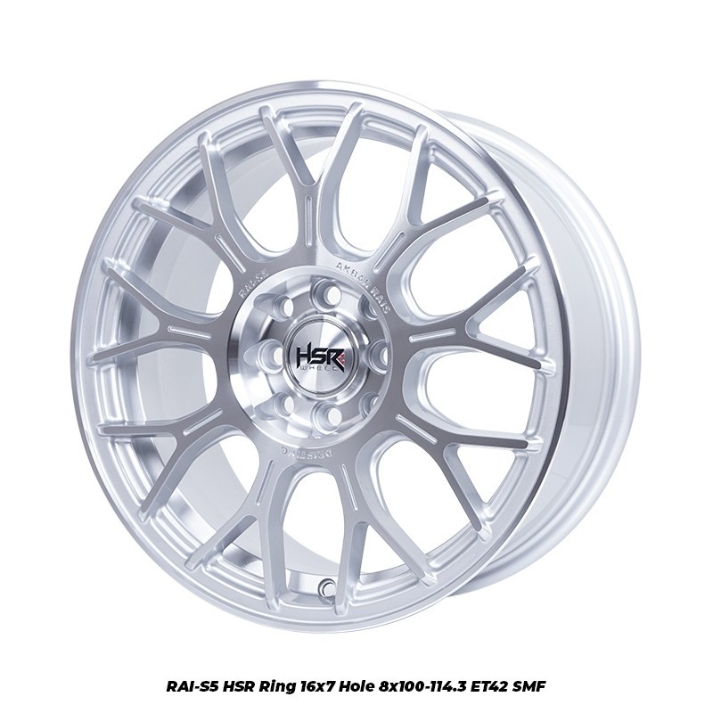 VELG MOBIL RING 16 RAI-S5 HSR R16X7 H8X100-114,3 ET42 SMF