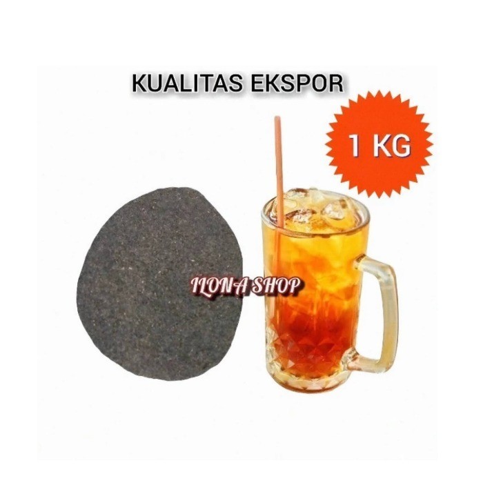 

TEH HITAM BUBUK CURAH KILOAN 1 KG/BLACK TEA 1KG/TEH SEDUH/TEH TUBRUK