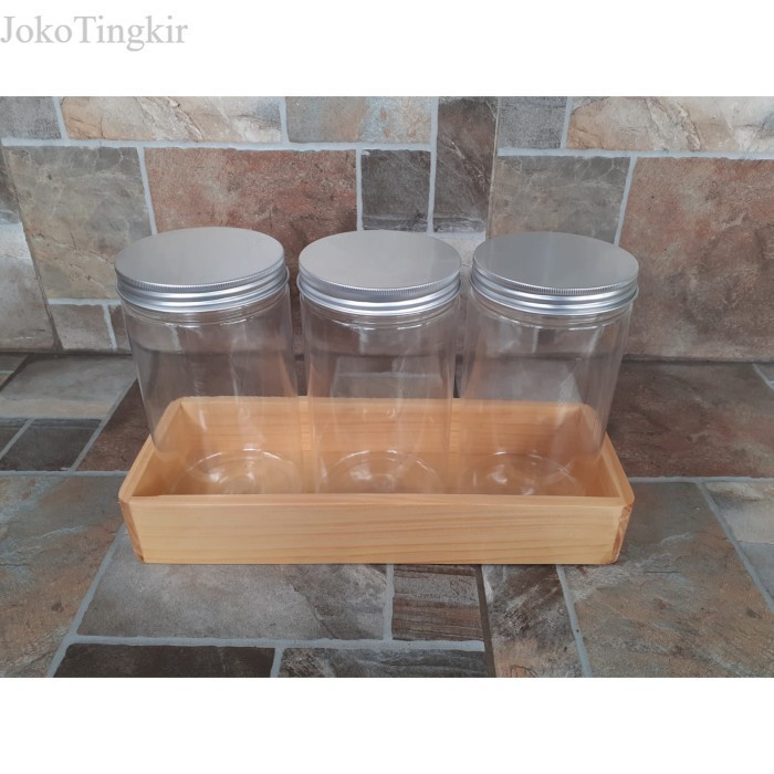 

Baki Serbaguna/Nampan Kayu Pinus/Baki Toples Isi 3/ Baki Toples Isi 2 - Baki Tples isi2 murah