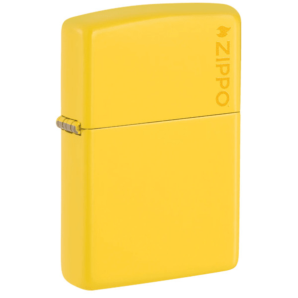 Zippo Classic Sunflower Yellow High Gloss Lighter 46019ZL