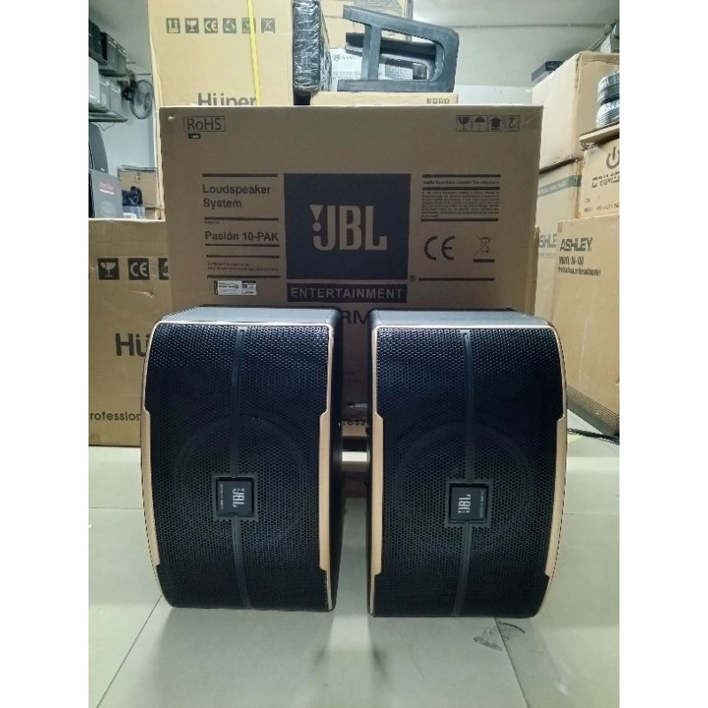 BIG SALE RAMADAN Speaker Pasif Karaoke 10"inch 3 way JBL Pasion 10 Original -- 2buah Speaker