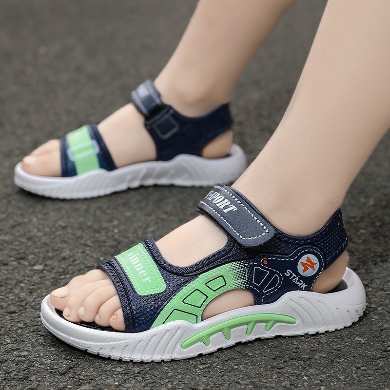 littlekiddoss SHB412 Sepatu Sendal Gunung Anak Laki-Laki Import size 26-35 Sandal Gunung Anak Cowok 