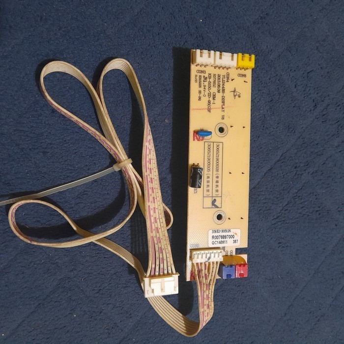 MCC pcb modul dispaly dispenser midea Model Part: YL1135AS 100% Original PART27