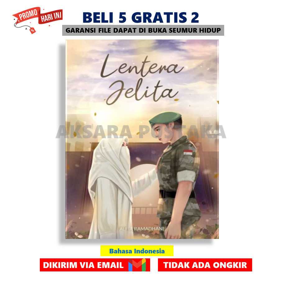 

Lentera Jelita By Alfia Ramadhani - AksaraStore - Sagara