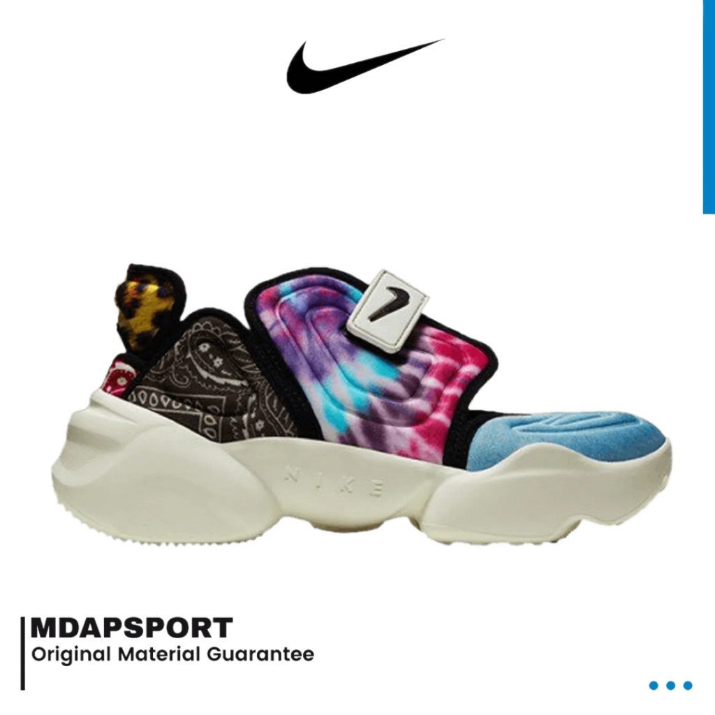 Sepatu Nike Aqua Rift / Sepatu Sendal Sepatu Air Nike Aqua Rift Covered In Multi Prints BNIB