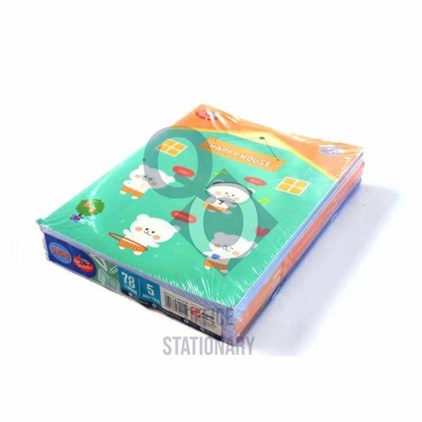

Buku Tulis Sidu 78 lembar Sinar Dunia