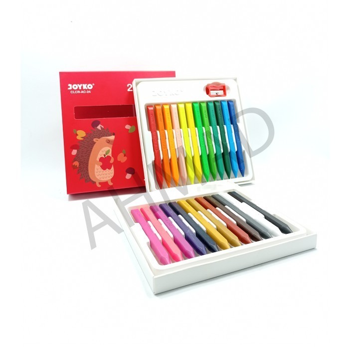 

JOYKO CLEAR CRAYON CLCR AC-24 / SET