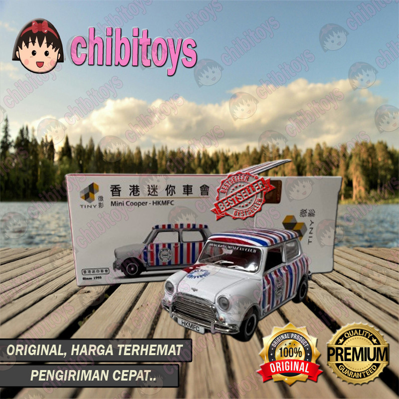 Tiny Diecast Mini Cooper Morris MK 1 HKMFC Hong Kong Classic Diecast Miniscale Original