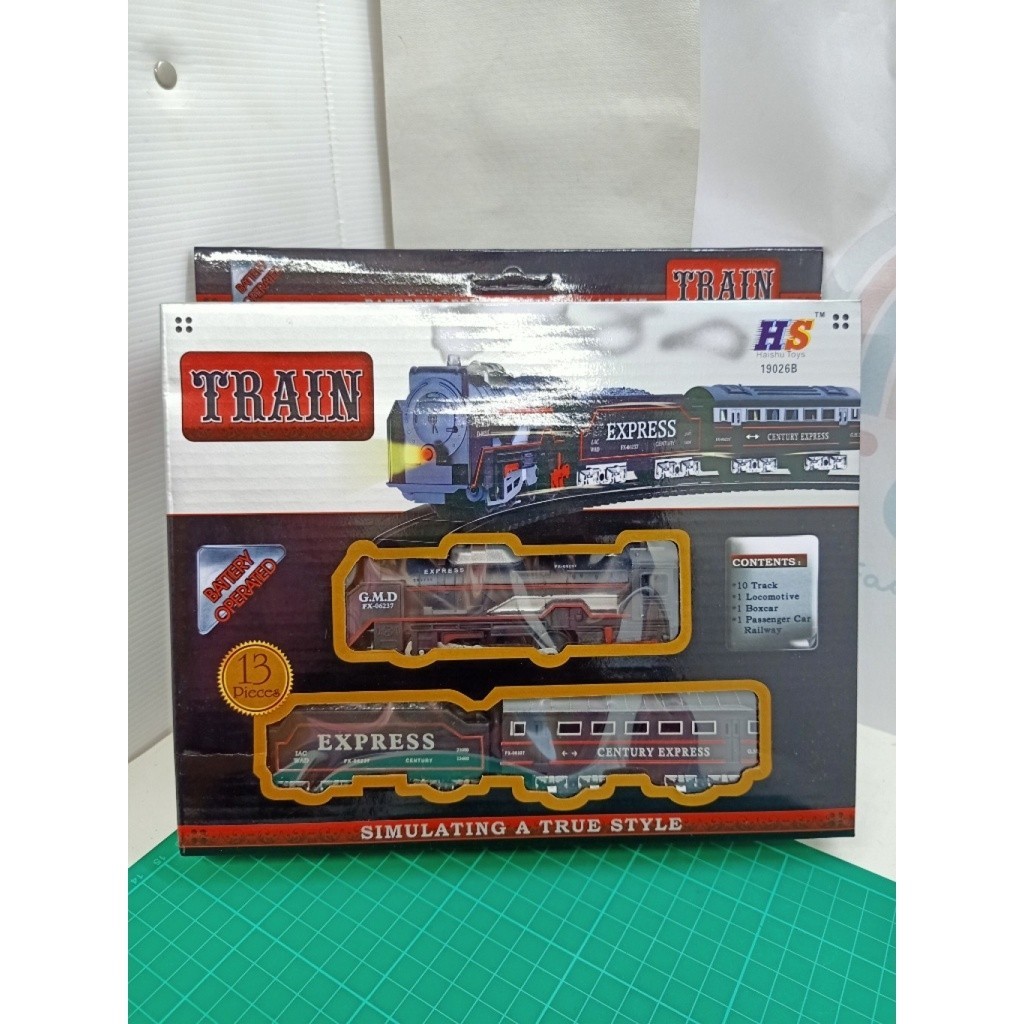 KERETA MAINAN TRAIN EXPRESS