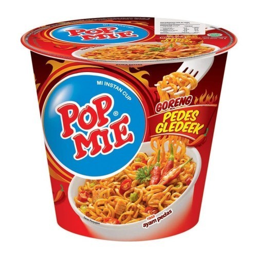 

POP MIE GORENG PEDES GLEDEK 75 GR