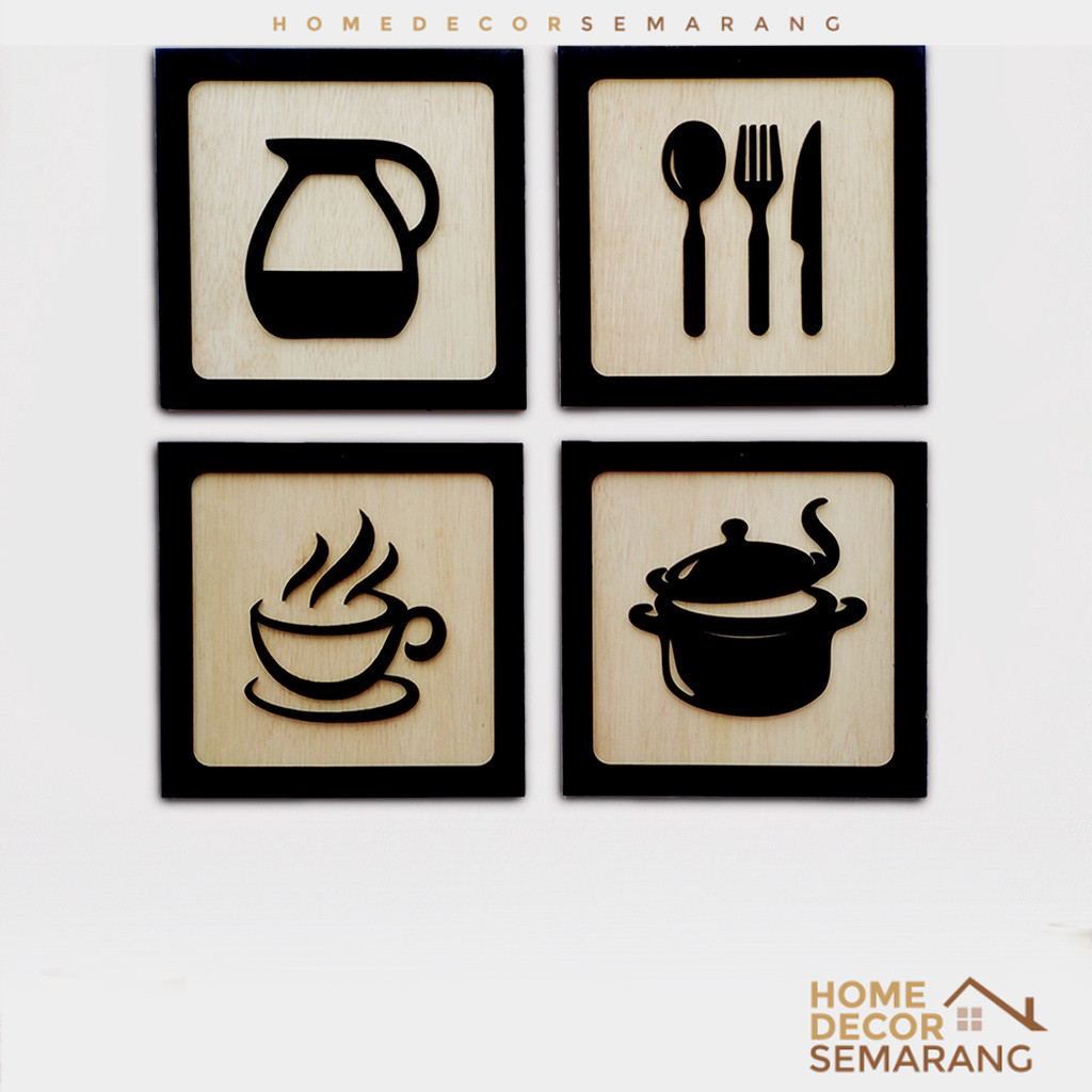 Hiasan Dinding Ruang Makan Pajangan Dinding Dapur Minimalis