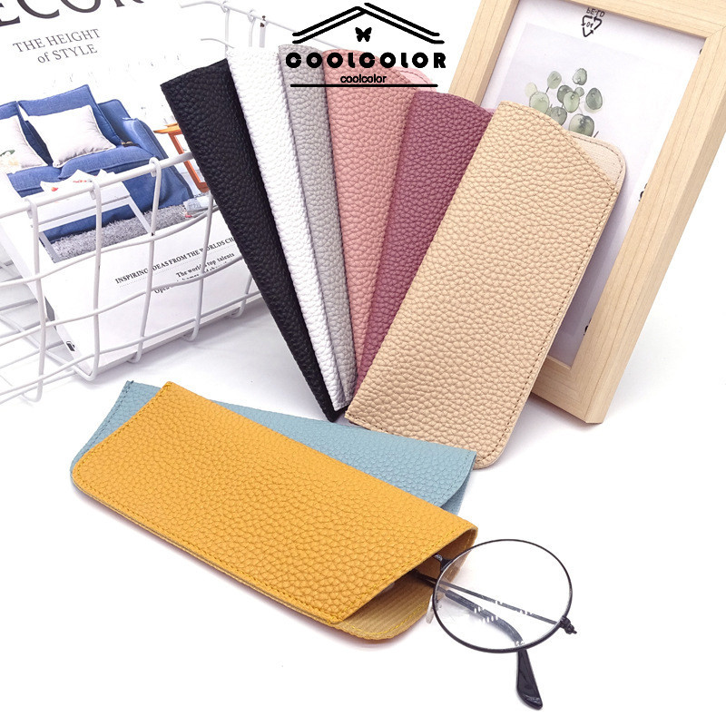 COD  Kasus Kacamata Presbiopia PU Tas Kacamata  Kulit Tas  Kacamata Kulit Tas  Kulit Menebal Penutup