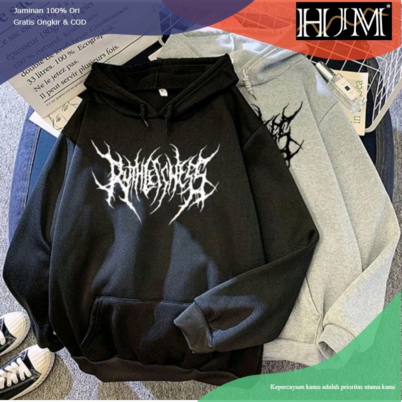 Sweater Hoodie Dewasa Music Rock METAL Unity || METAL Unity Jumper Hoodie Pria || Sweater Oblong Top