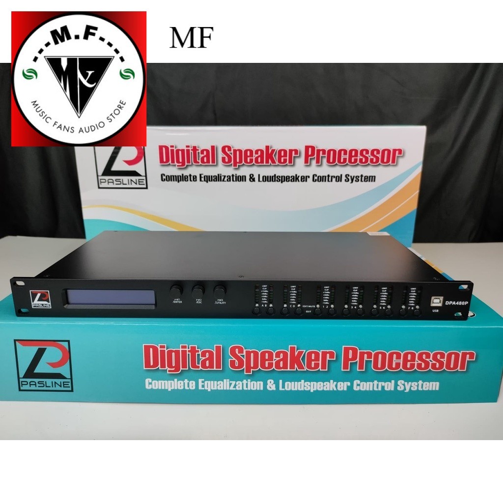 SPEAKER MANAGEMENT PASLINE DPA 480P / DPA480P /DPA-480P