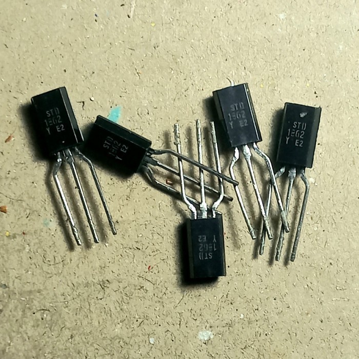 

transistor STD 1862 TR STD1862 ORIGINAL kodenshi AUK ori asli d1862 Fajar elektro 2