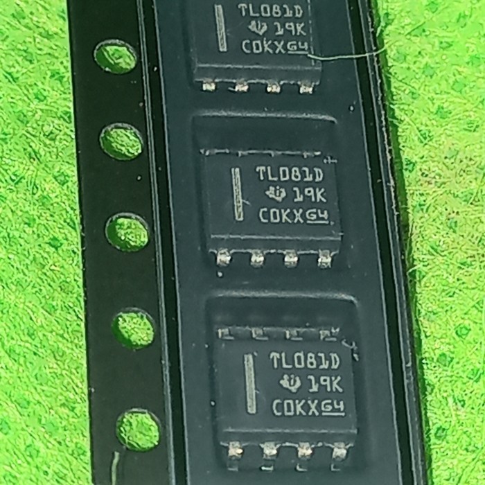 IC SMD TL081 ORIGINAL TEXAS INSTRUMEN TL 081 ORI tempel kecil TL081D A Fajar elektro 2
