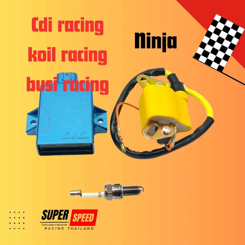 CDI Racing Unlimiter Terbaik untuk Ninja R RR 150 2 Tak dan Koil racing ninja