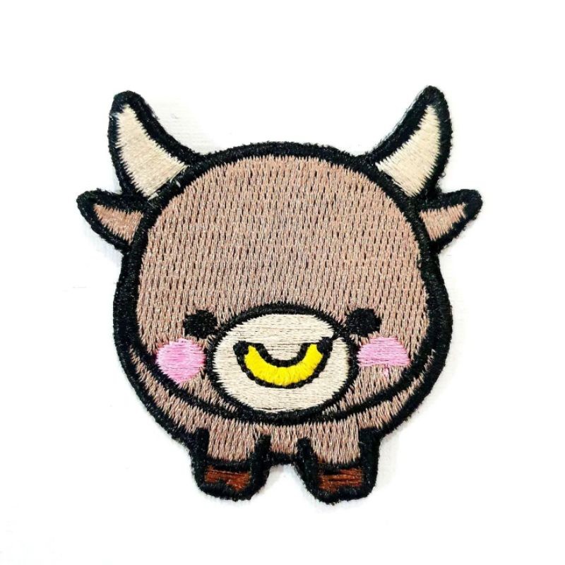 Bordir Patch Bordir Shio, Animal, Imlek, Naga