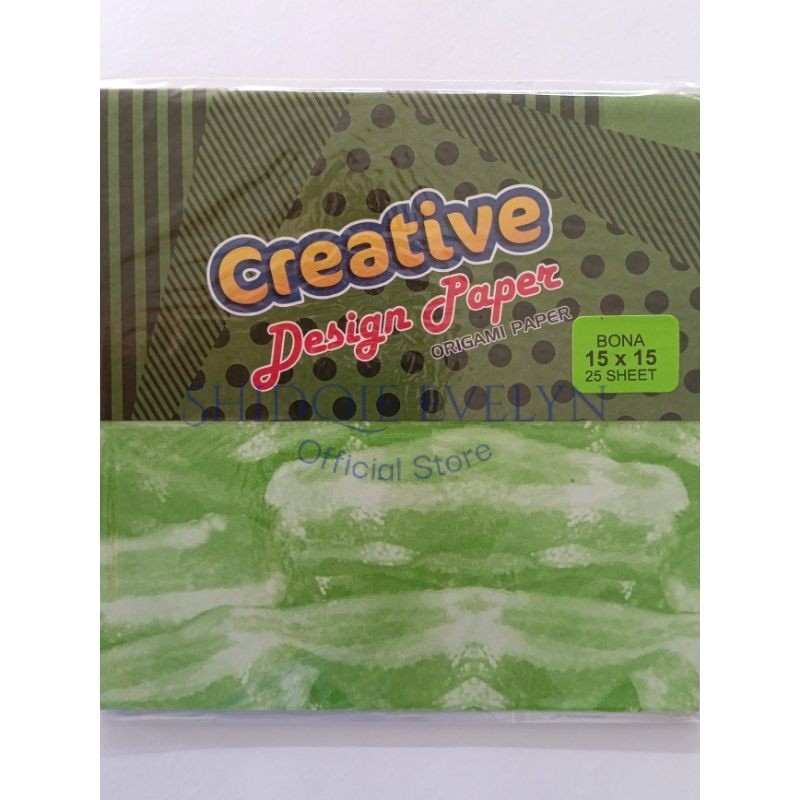 

ASTURO Kertas Origami Motif Bona 15X15