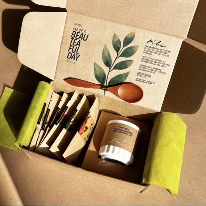 

[[New Arrival]]- Beau-Tea-Ful Gift Set