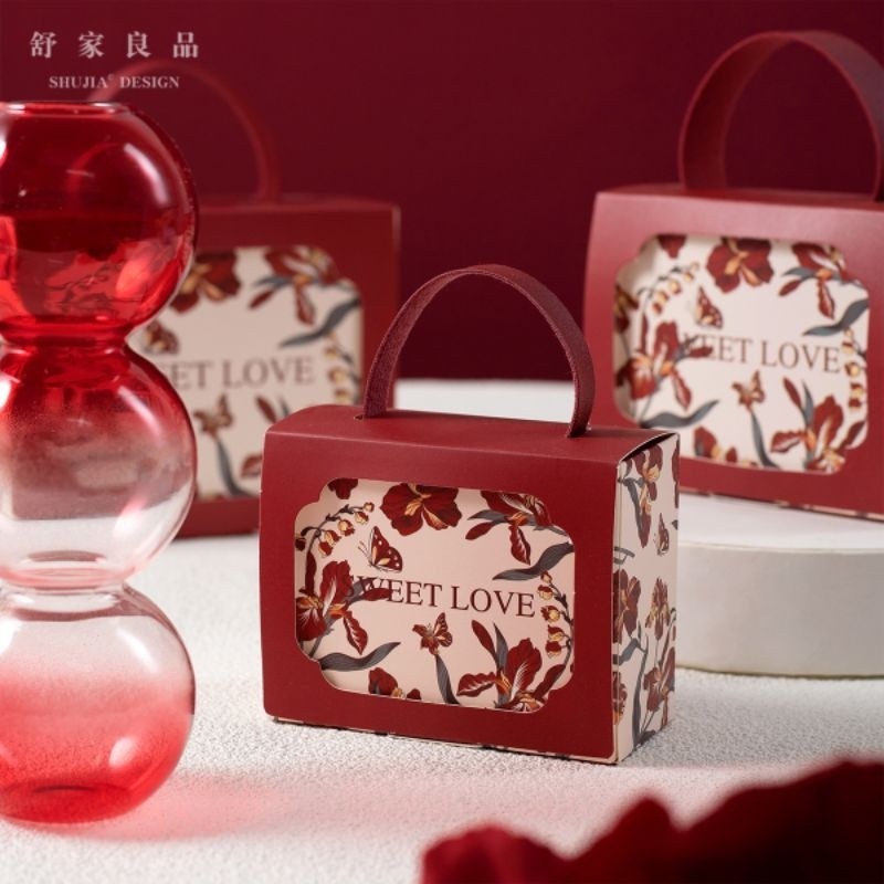 

BOX MINI SEGI KOTAK SOUVENIR ACARA WEDDING KOTAK GIFT TEMPAT TELUR AQIQAH