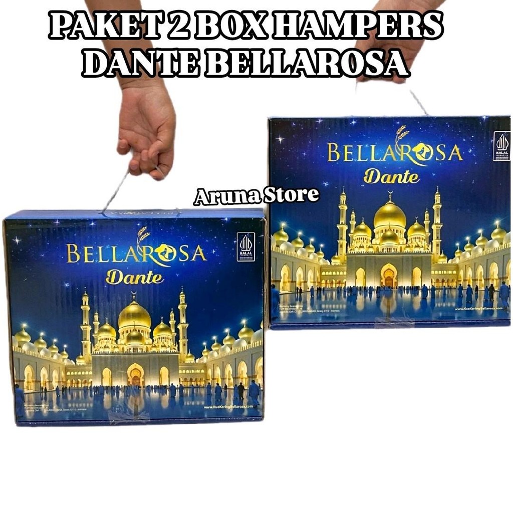 

[DAPAT 2 BOX] PARCEL BELLAROSA DANTE SERIES