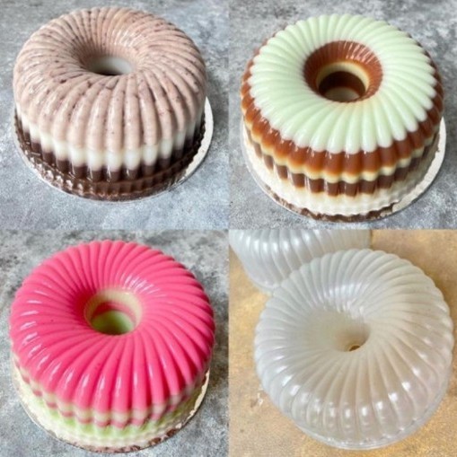 [New]Promo Cetakan Puding/Ager Bavaya, Twist, Dan Bobba JUMBO - BAVAYA