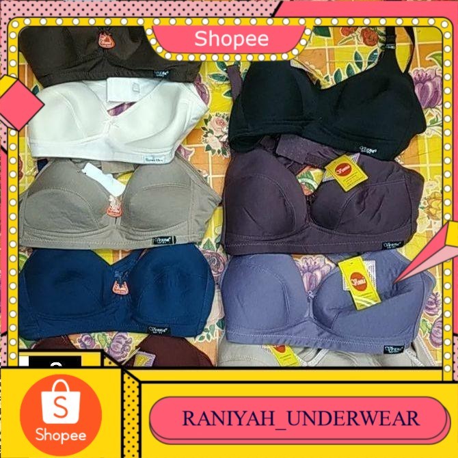 Venna Original | 1 Pcs Sport Bra Venna Original Terlaris Termurah - UNDERWEAR WANITA (BH MURAH) | BH