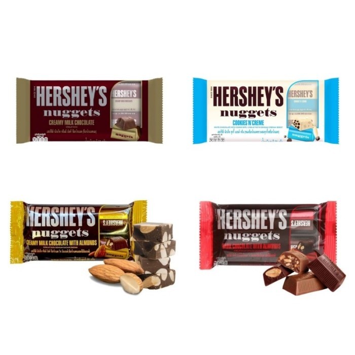 

HERSHEY'S Nuggets Chocolate 56gram