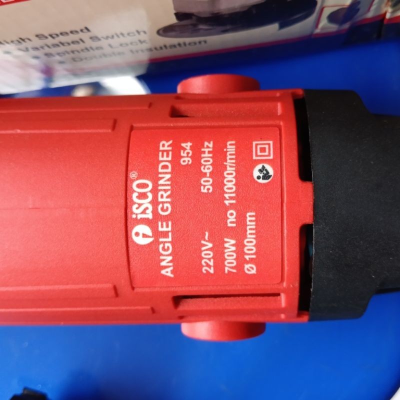 Gerinda Tangan 4" angel gerinder 4" ISCO