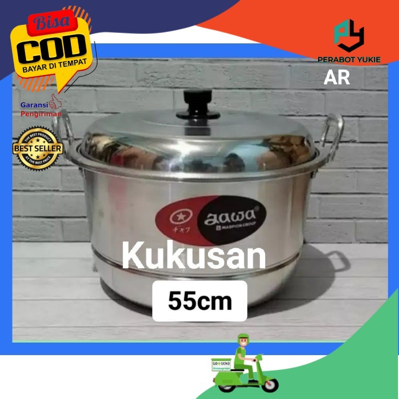 ( INSTANT ) PY PANCI KUKUSAN JAWA 36 , 40 , 45 , 50, 55 cm JAWA