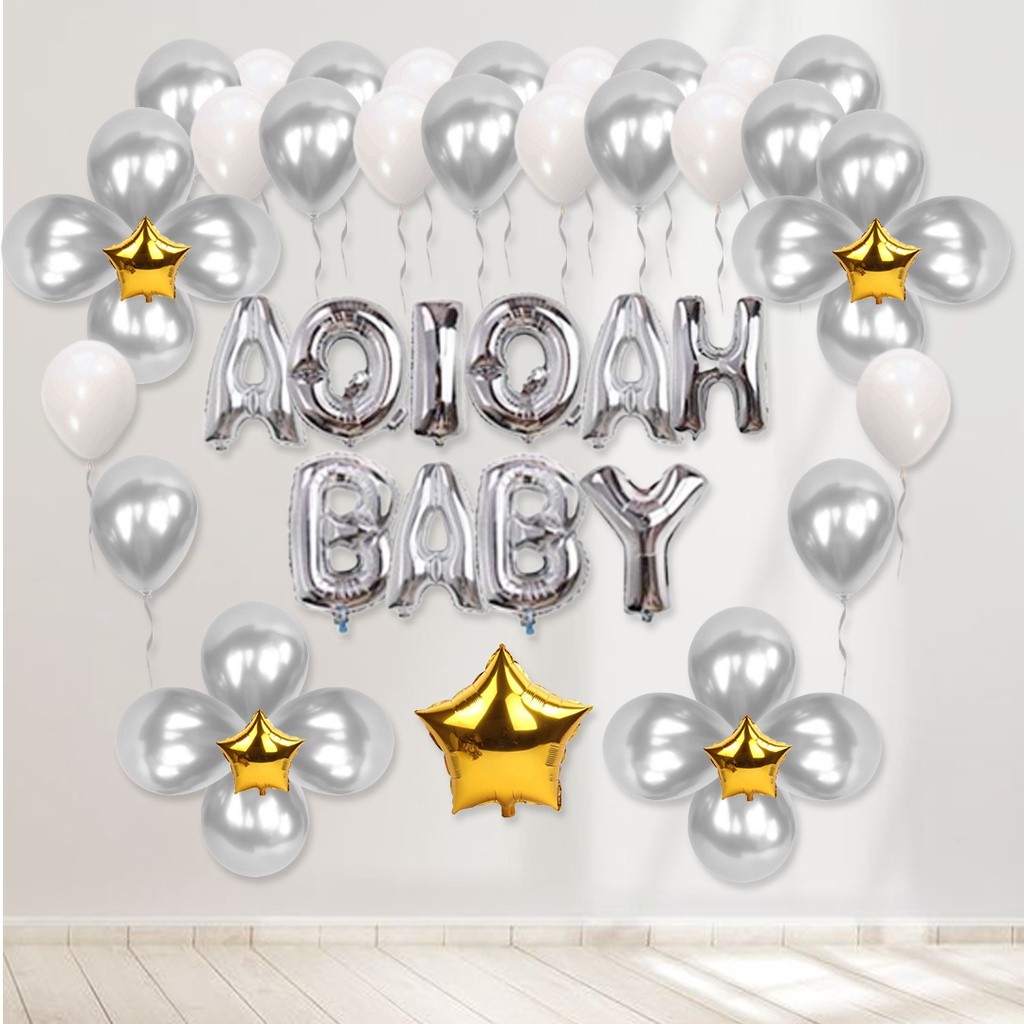 Paket Dekorasi Aqiqah / Aqiqahan