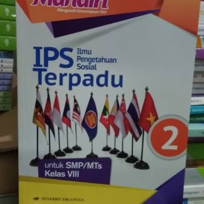 

Mandiri IPS Terpadu kelas 8 revisi K13N