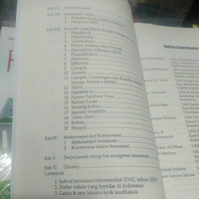 Buku pedoman imunisasi di indonesia idai 2017
