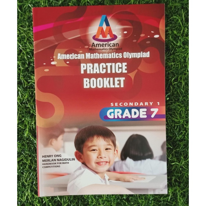 

AMO American Mathematics Olympiad Practice Booklet Secondary Series - Sec 1