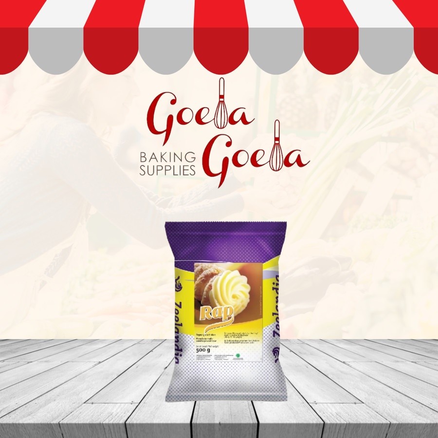 Zeelandia Custard RAP  500 gr