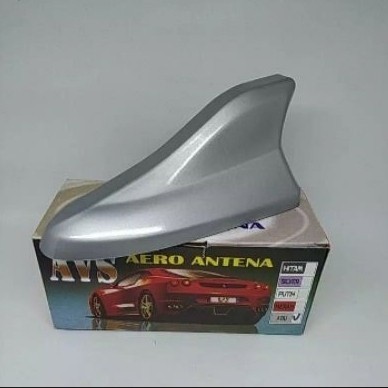 PART SIRIP HIU MOBIL NON ANTENA AVS # AVANZA XENIA CALYA SIGRA AGYA AYLA - silver