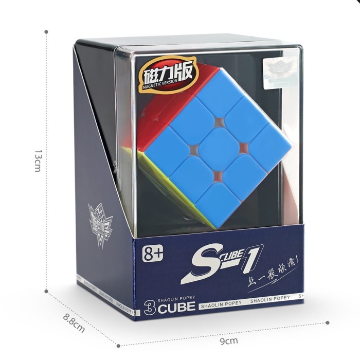 Cube 3x3 Cyclone boys Feijue V2 Stickerless Original