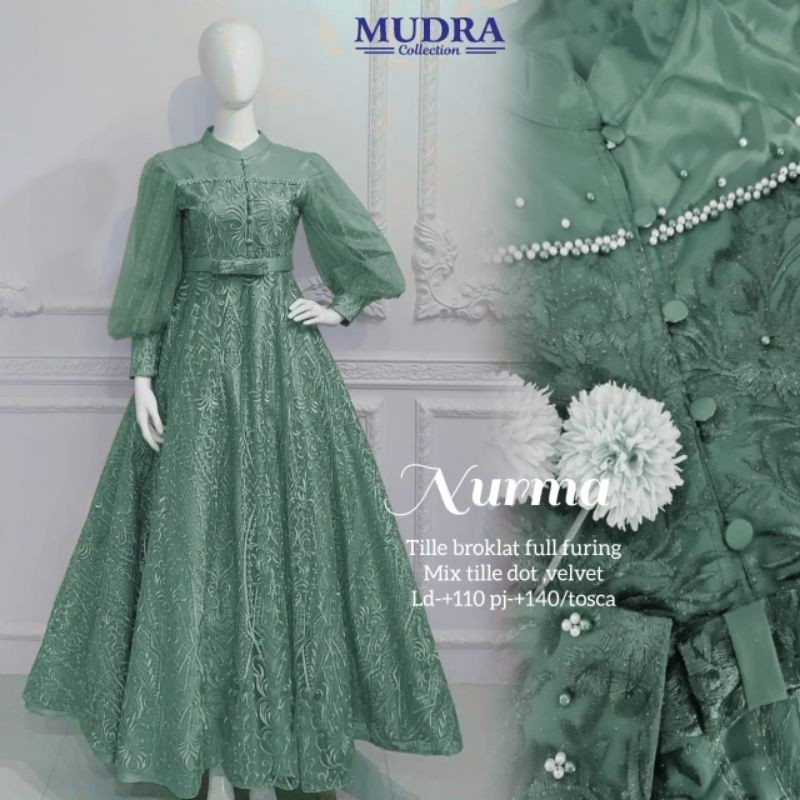 NURMA BY MUDRA// Tile broklat mix Velvet // Bisa COD
