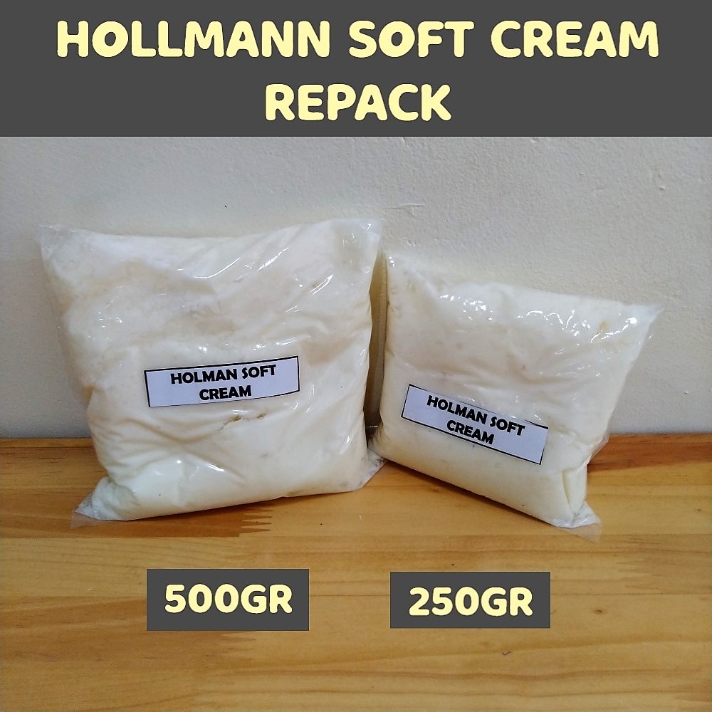 

pekanbaru / Hollmann Soft Cream / Lemak Reroti Repack 250gr 500gr