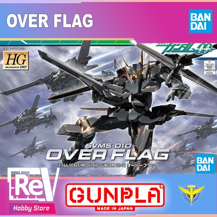 HG HGUC OVERFLAG BANDAI 1/144