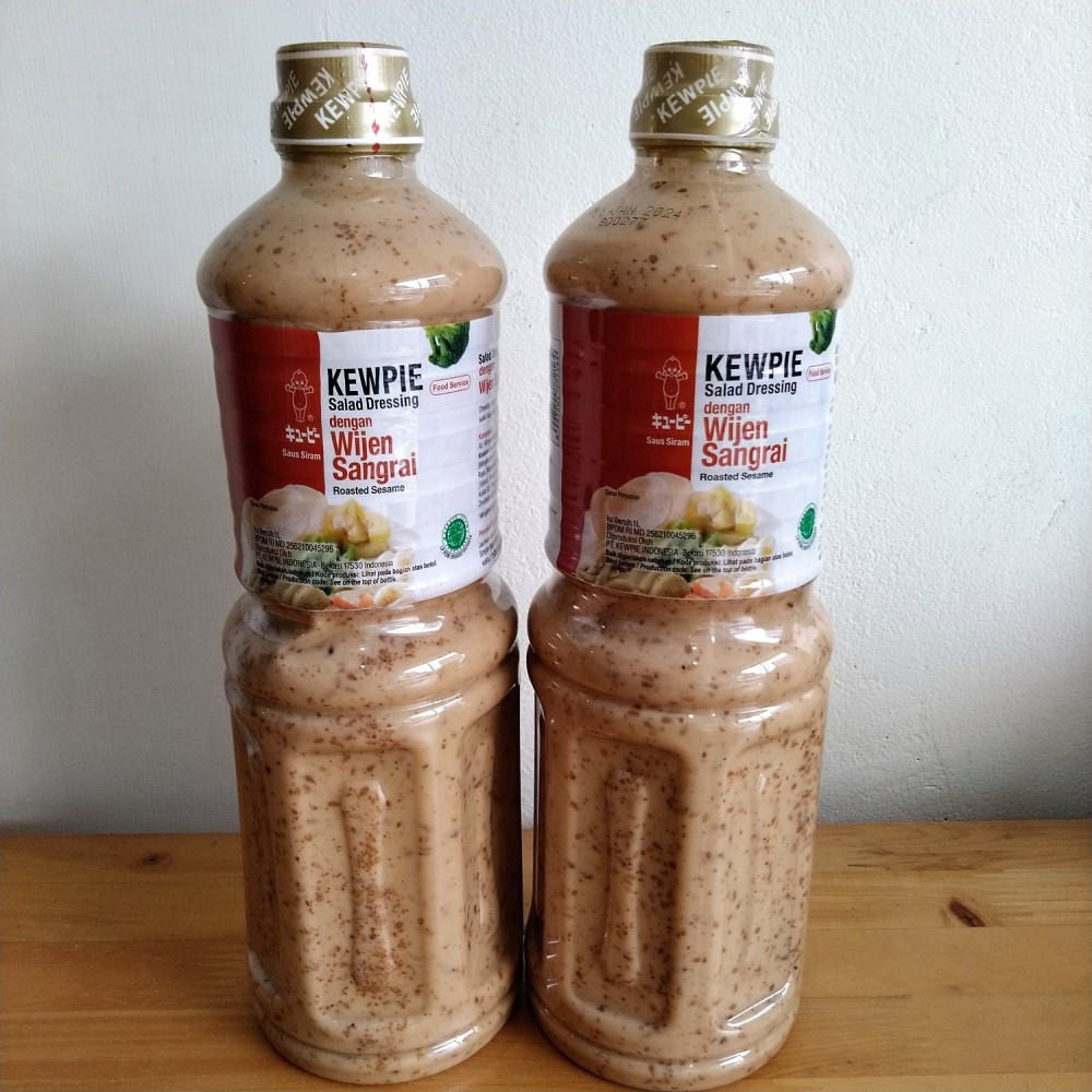 

pekanbaru / Kewpie Salad Dressing with Roasted Sesame / Wijen Sangrai 1L