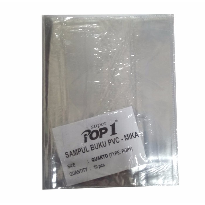 

SAMPUL BUKU MIKA P1 KWARTO SB-210 POP 1 ISI 10