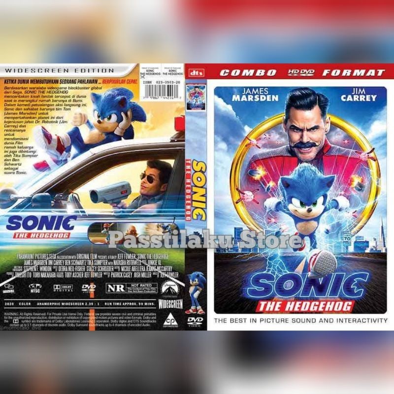 SONIC THE HEDGEHOG [ 2020 ] Ori HD