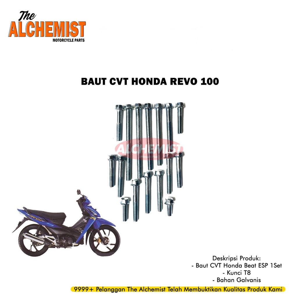 Baut Motor COD Baut Block Mesin Honda Revo Fit / Baud Honda Revo Fit Abs / Baud Baut Block Mesin Hon